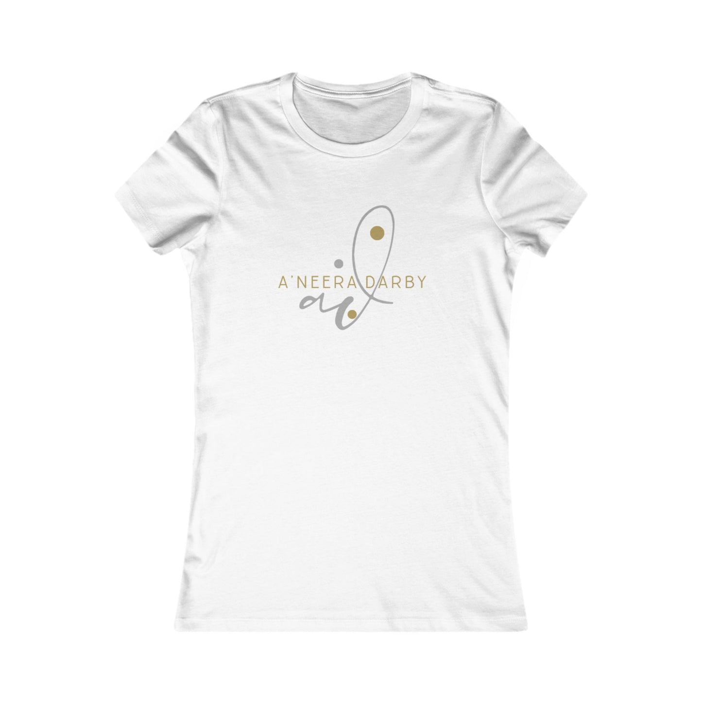 A'Neera Darby Designs Women's Tee, Logo T-shirt, Small Business support