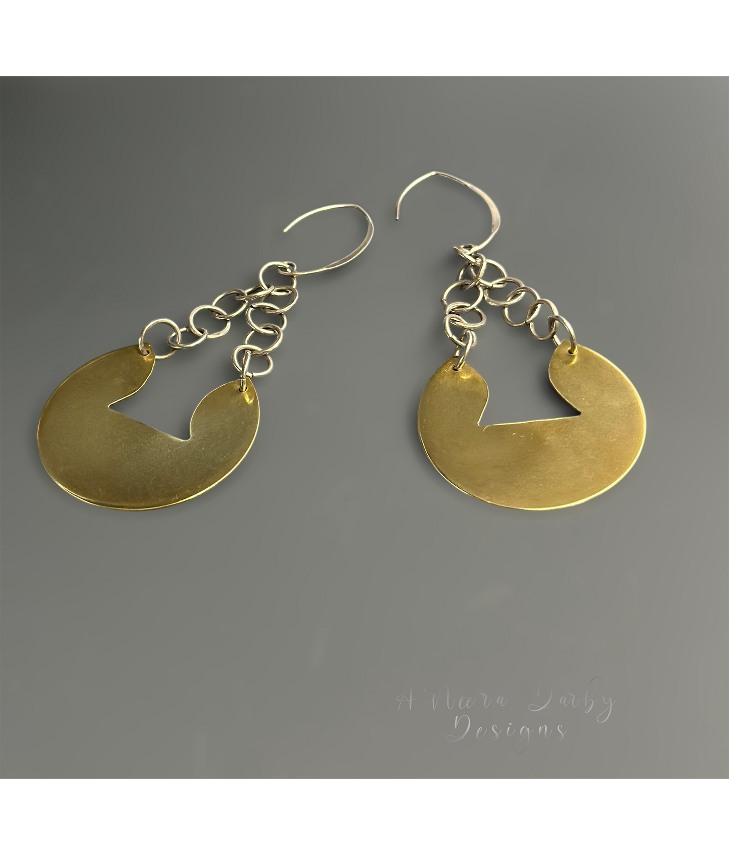 Crescent Cascade Earrings