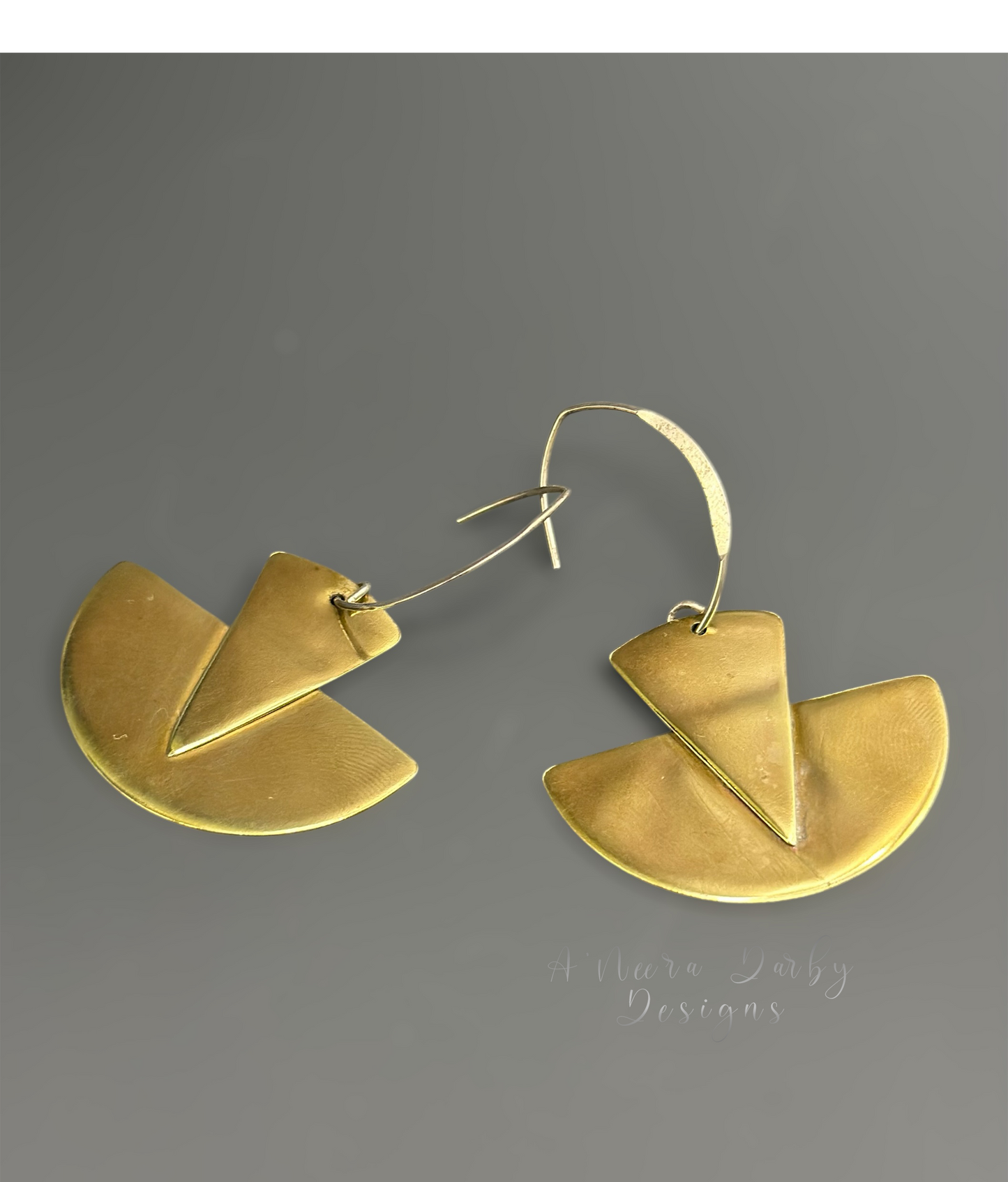 Geometric Radiance Earrings