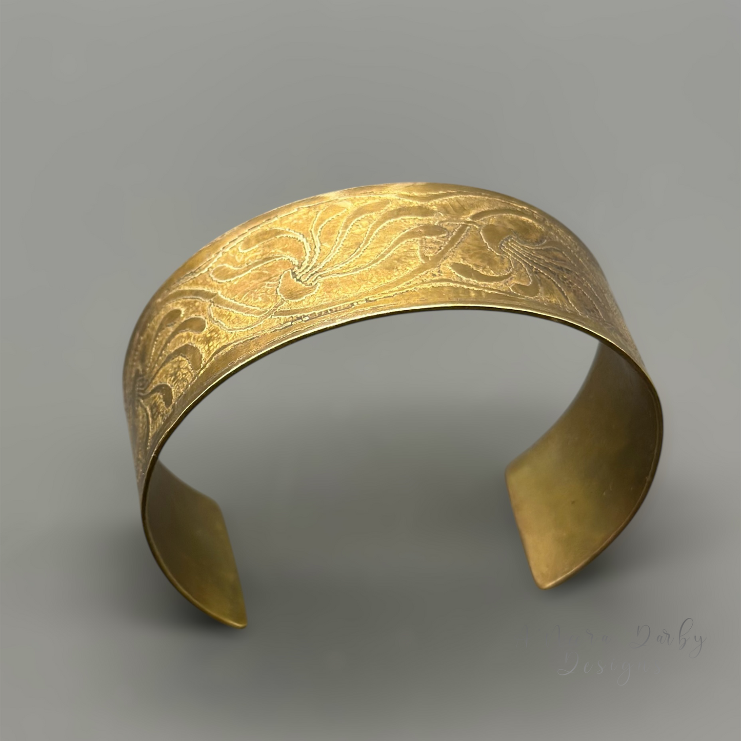 Golden Vine Cuff
