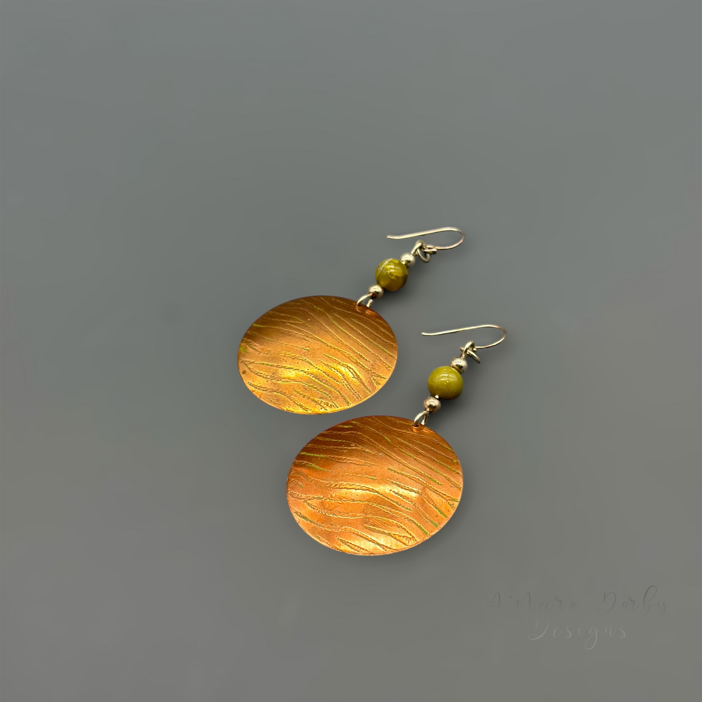 Golden Wave Earrings