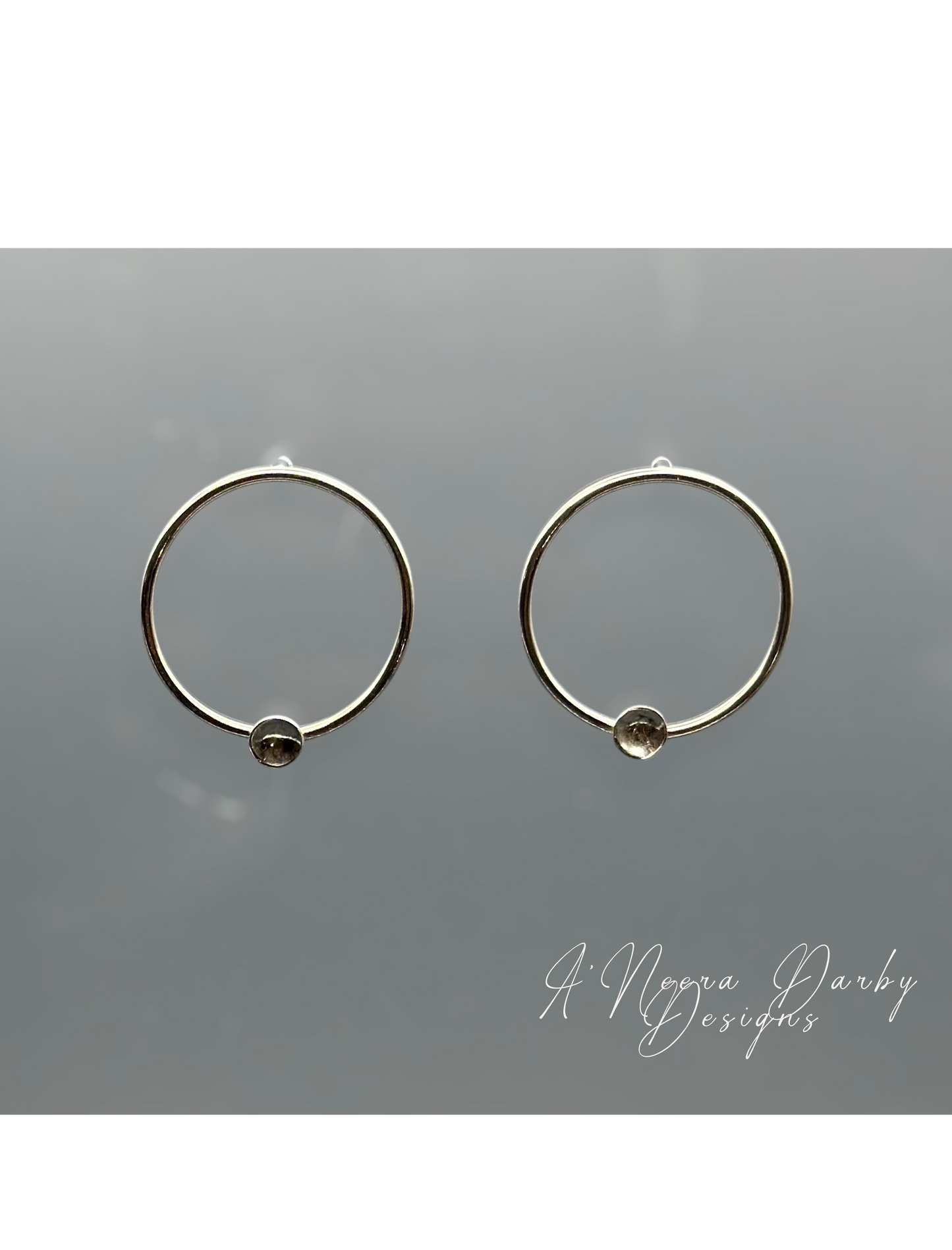 Lunar Halo Earrings