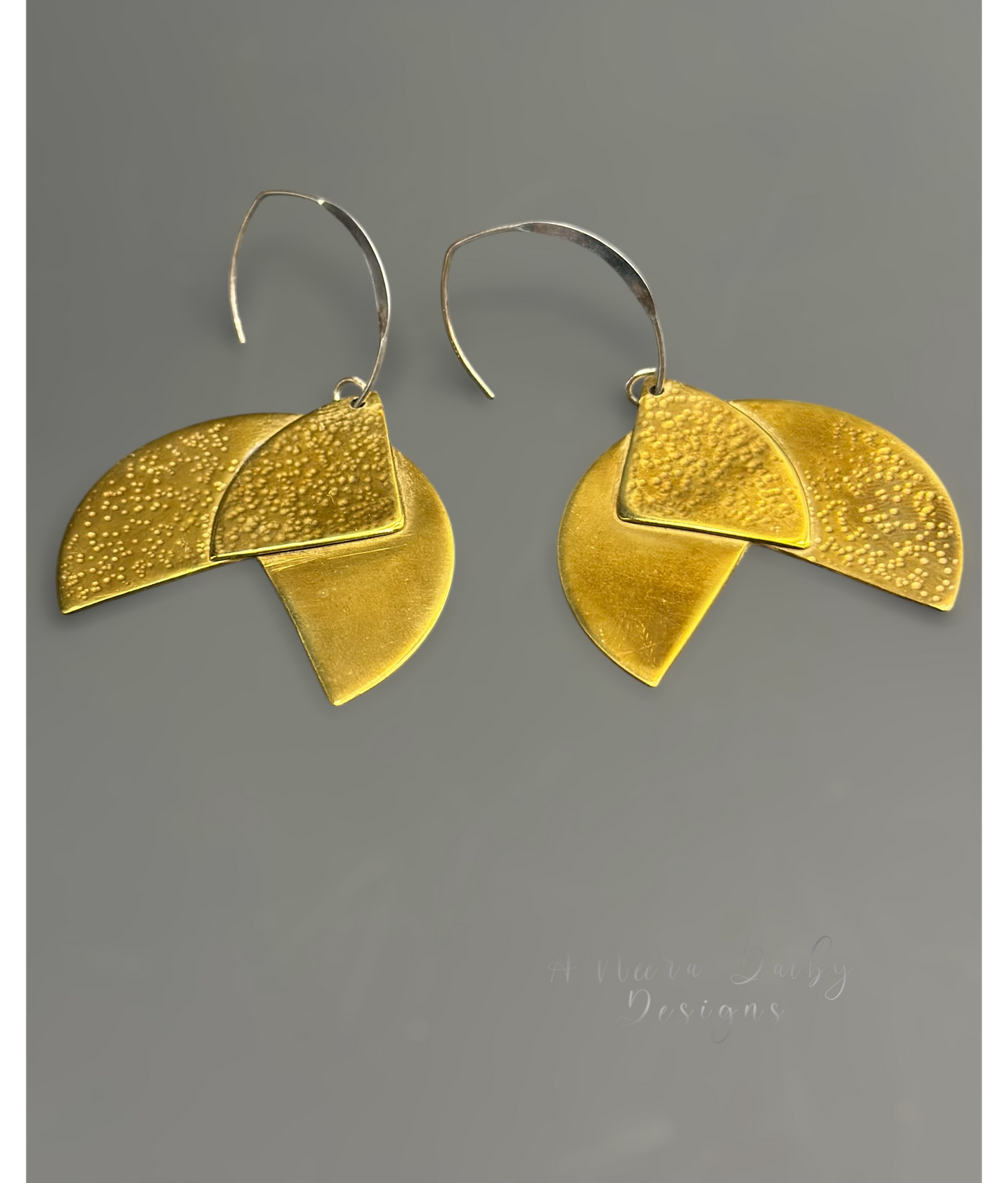 Lunar Layers Earrings