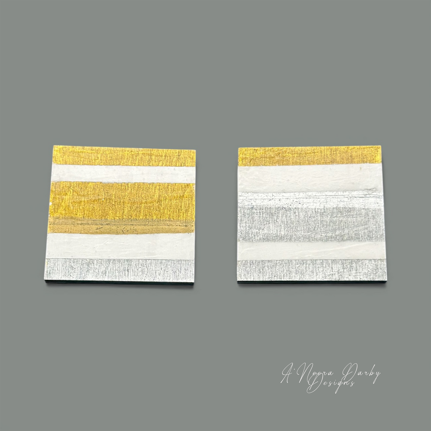 Metro Stripes Earrings