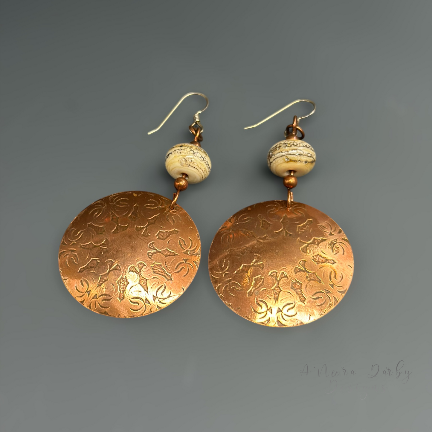 Vintage Bloom Earrings
