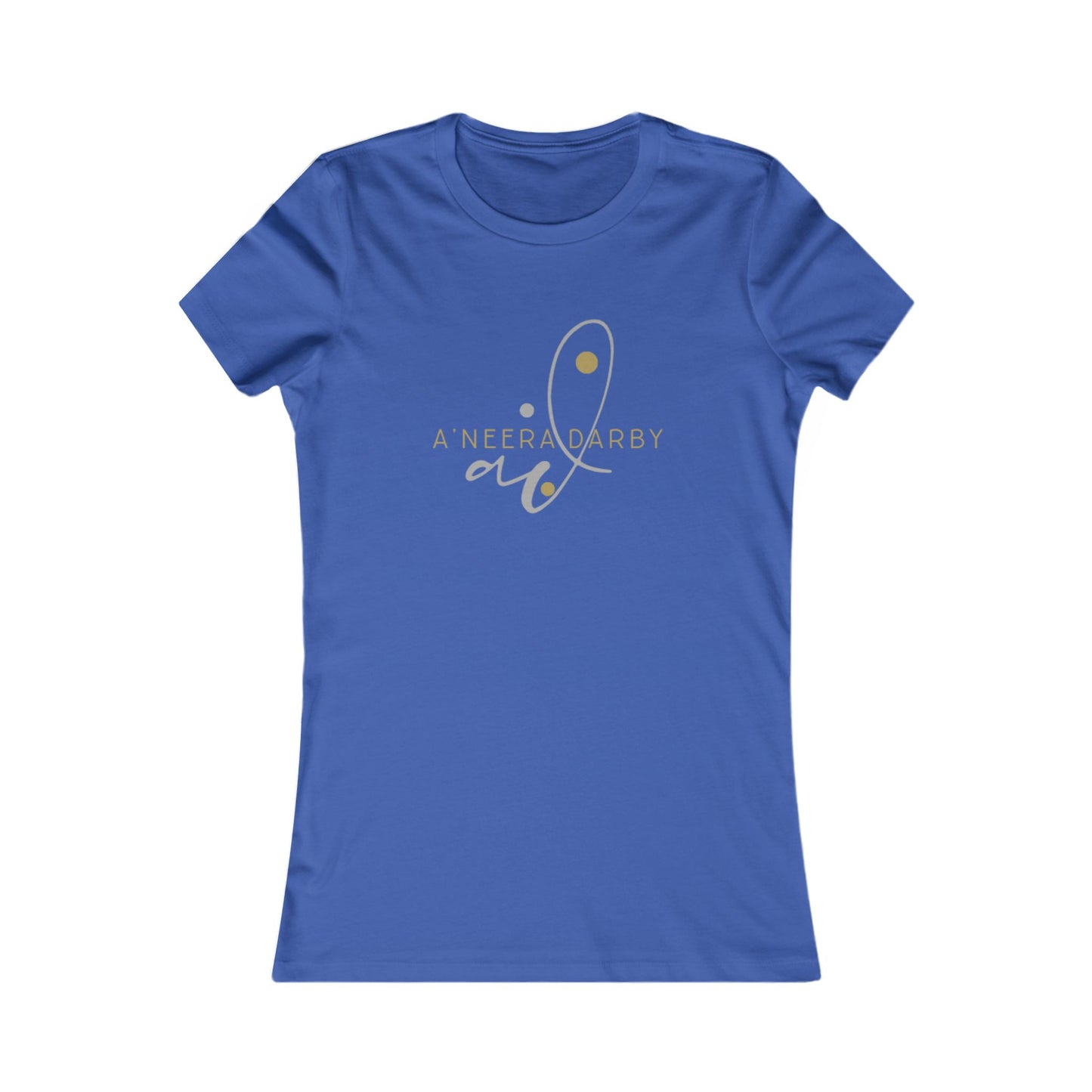 A'Neera Darby Designs Women's Tee, Logo T-shirt, Small Business support