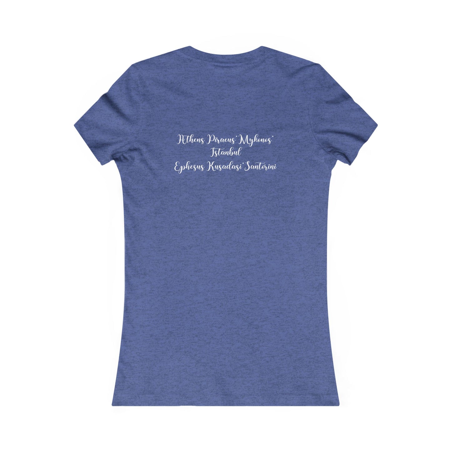 Greece to Turkey Girls Trip Tee, Stylish Travel Tee, Perfect Gift for Travelers