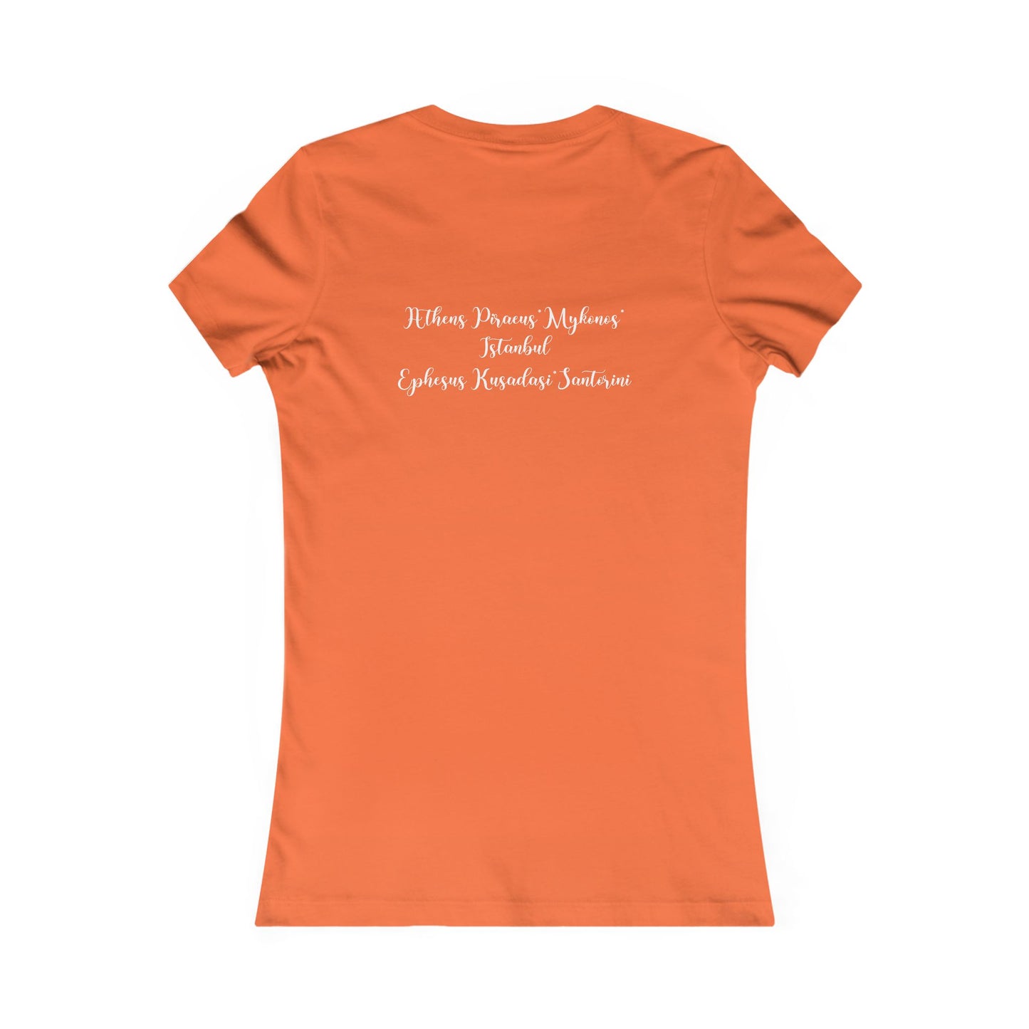 Greece to Turkey Girls Trip Tee, Stylish Travel Tee, Perfect Gift for Travelers