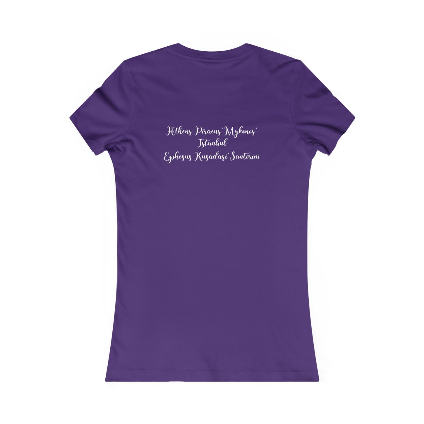 Greece to Turkey Girls Trip Tee, Stylish Travel Tee, Perfect Gift for Travelers