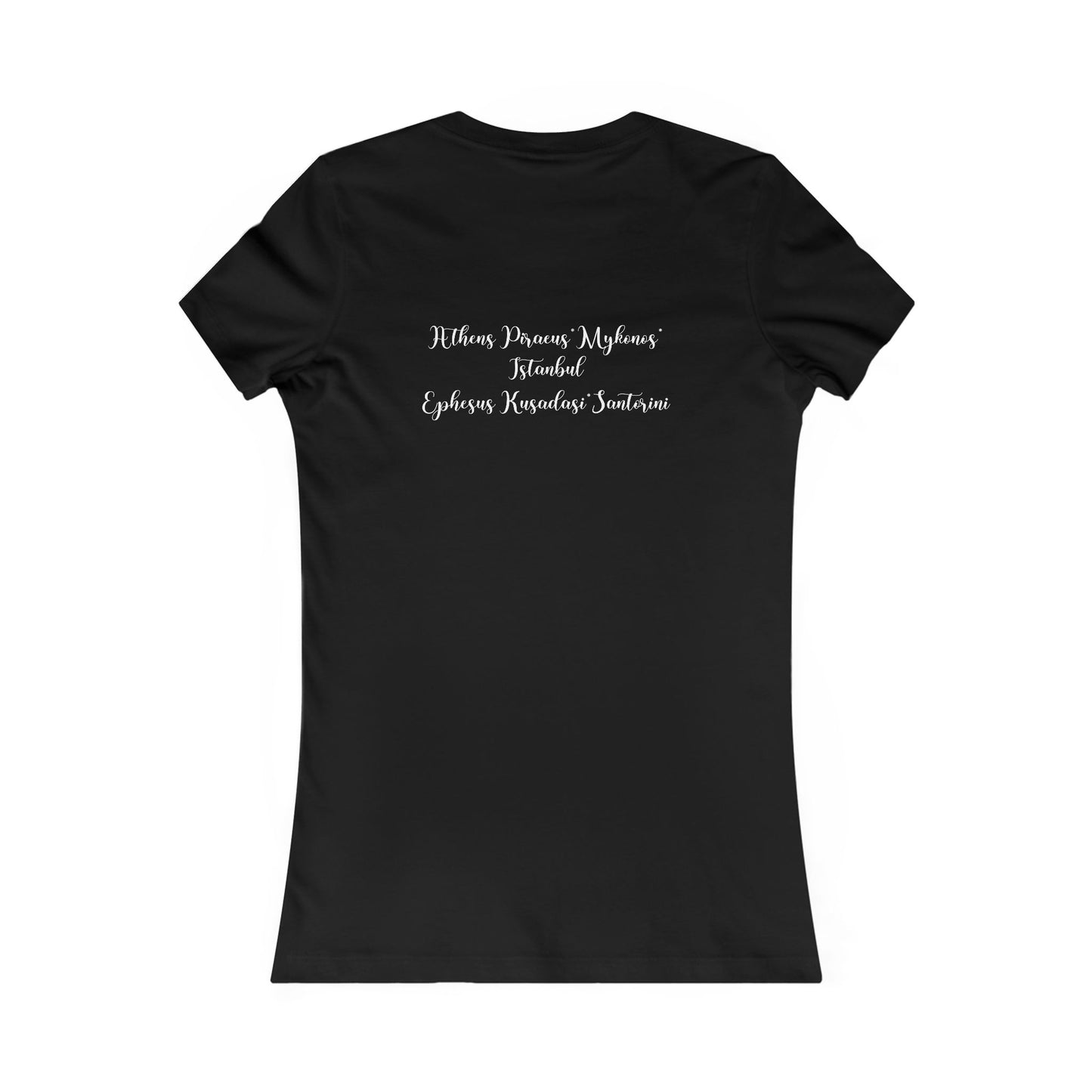 Greece to Turkey Girls Trip Tee, Stylish Travel Tee, Perfect Gift for Travelers