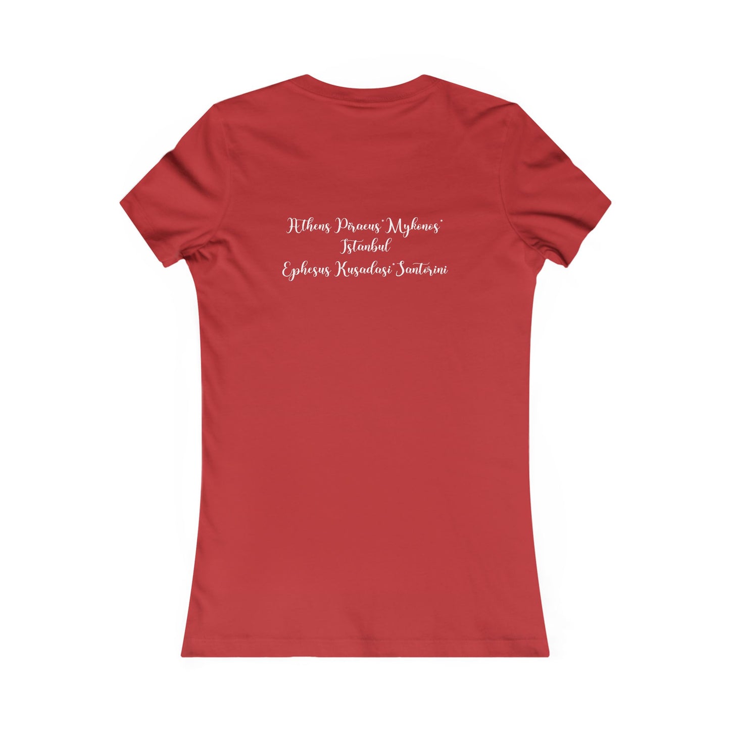 Greece to Turkey Girls Trip Tee, Stylish Travel Tee, Perfect Gift for Travelers