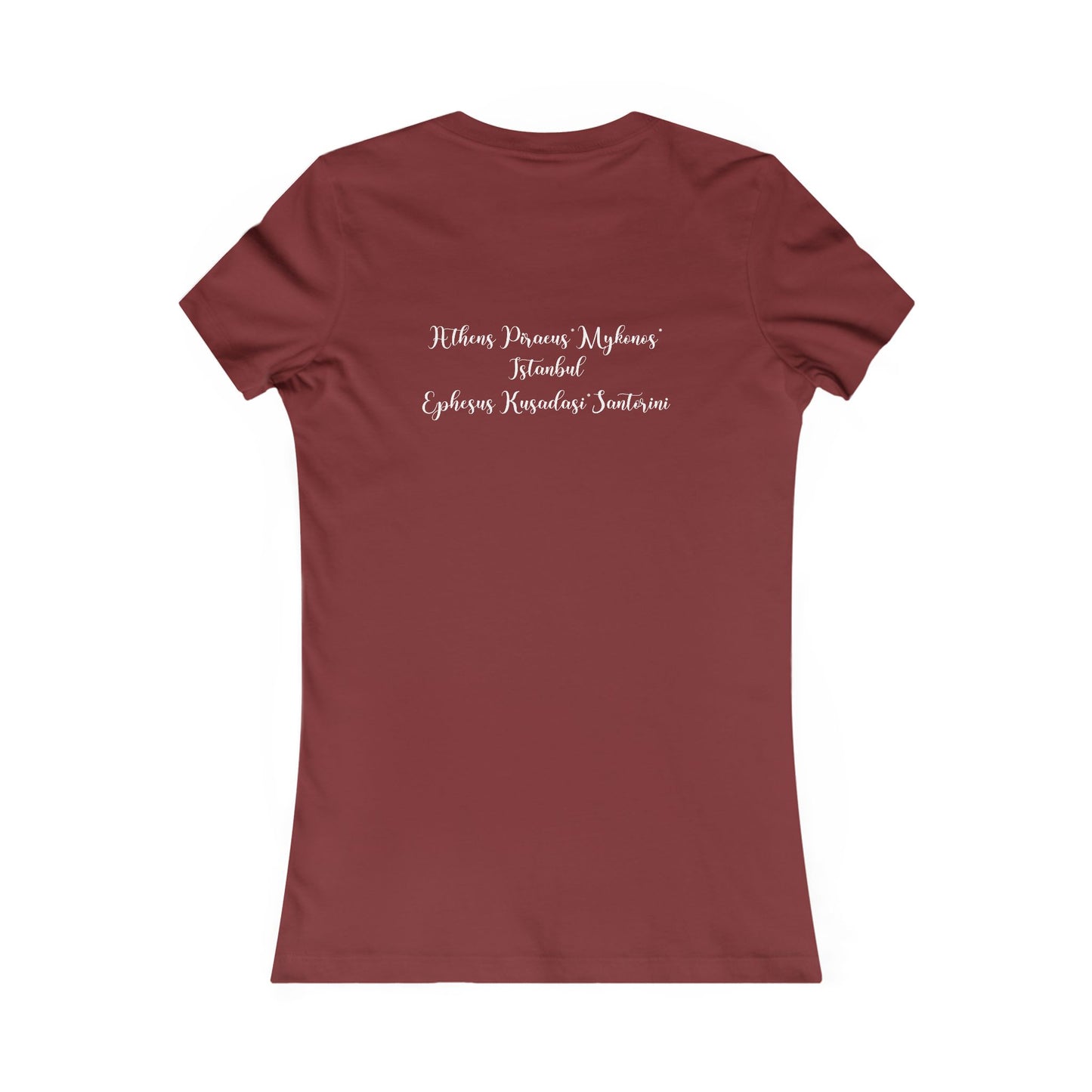 Greece to Turkey Girls Trip Tee, Stylish Travel Tee, Perfect Gift for Travelers