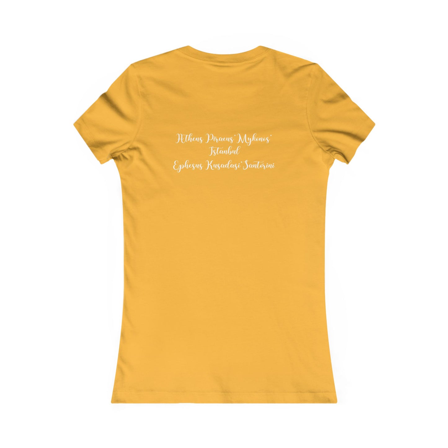 Greece to Turkey Girls Trip Tee, Stylish Travel Tee, Perfect Gift for Travelers