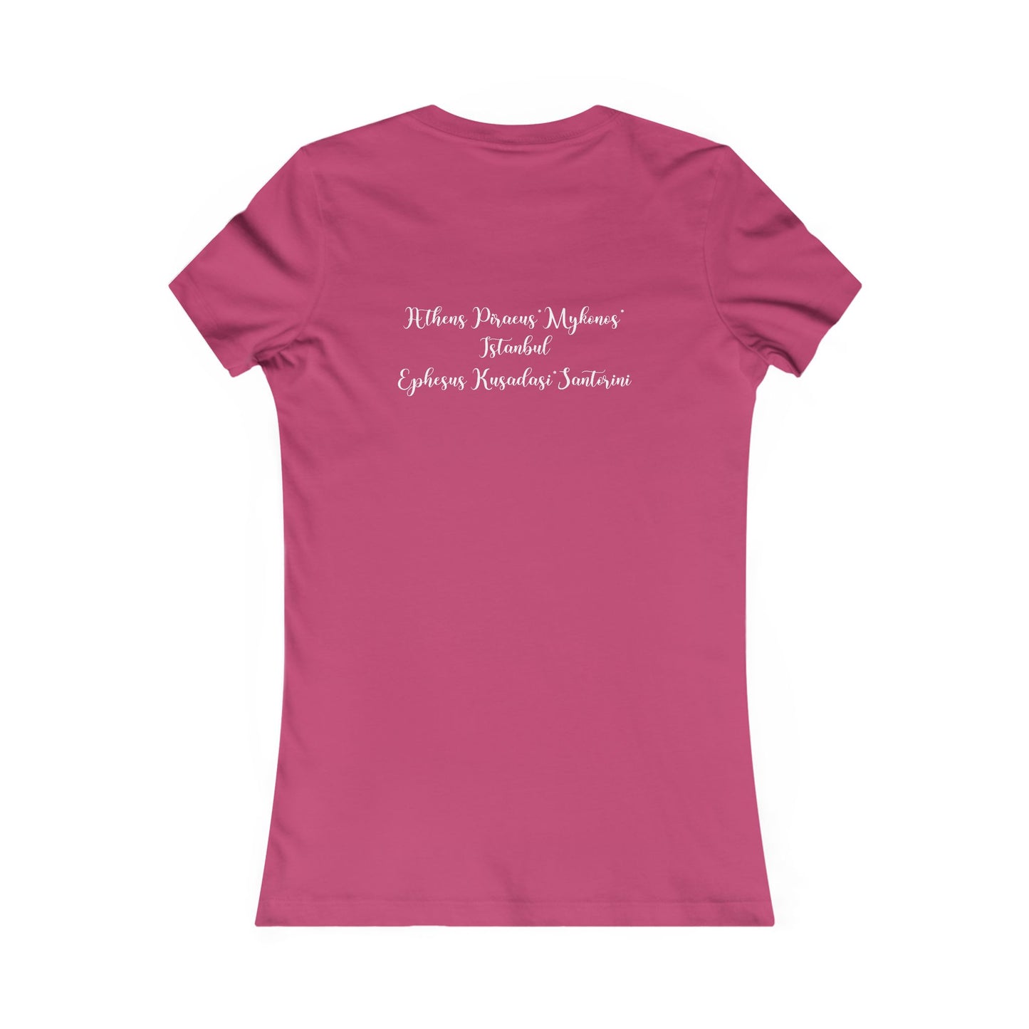 Greece to Turkey Girls Trip Tee, Stylish Travel Tee, Perfect Gift for Travelers