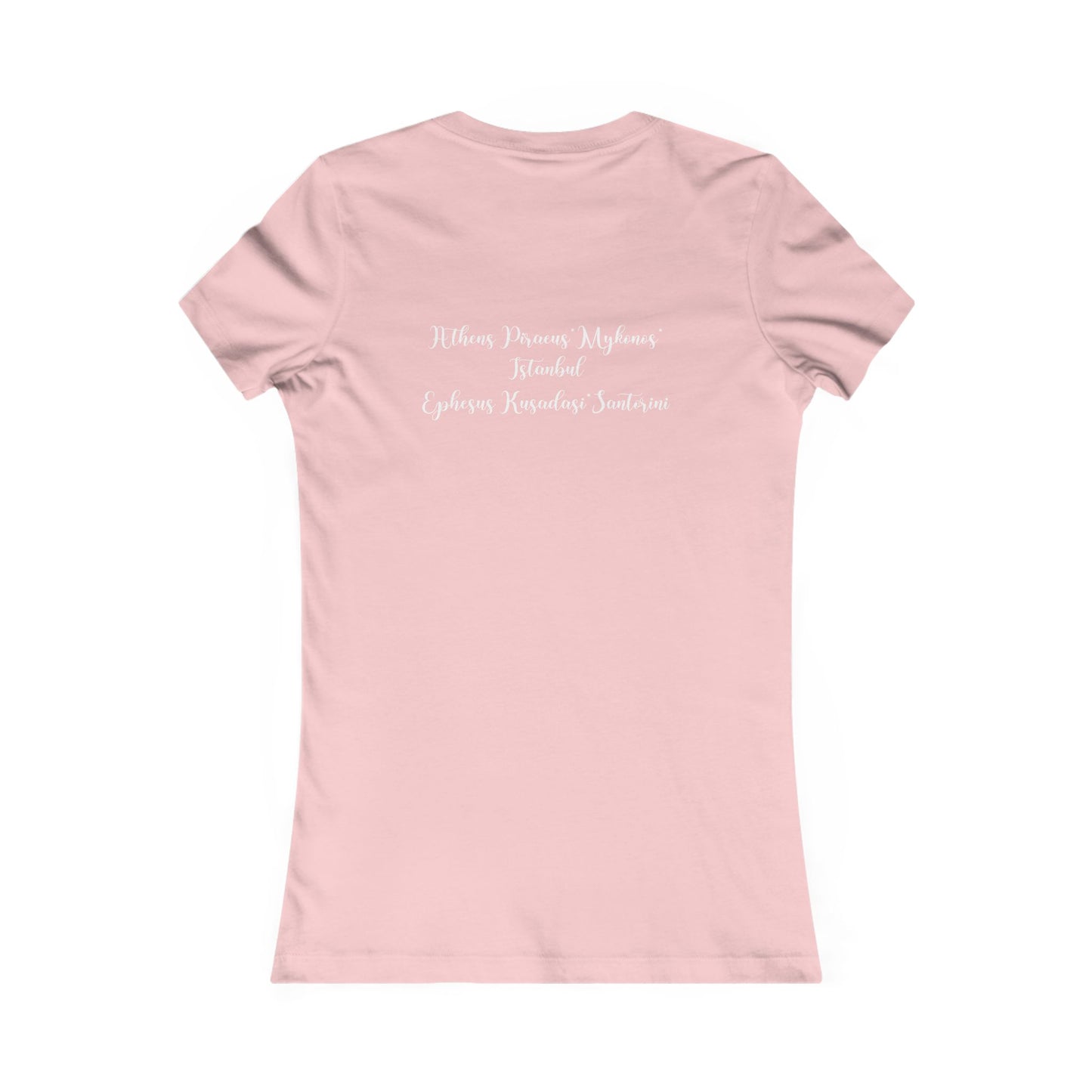 Greece to Turkey Girls Trip Tee, Stylish Travel Tee, Perfect Gift for Travelers