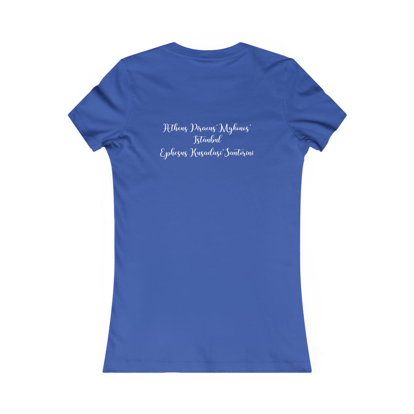 Greece to Turkey Girls Trip Tee, Stylish Travel Tee, Perfect Gift for Travelers