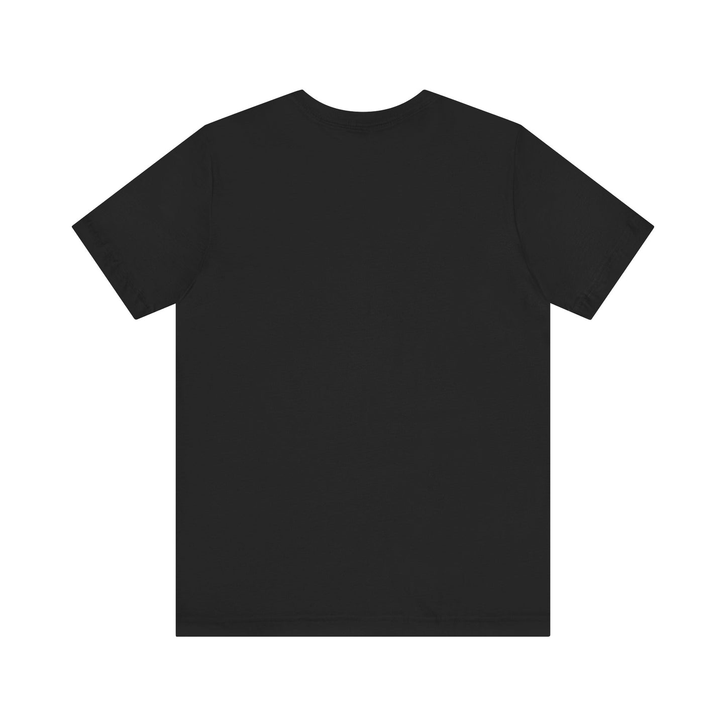 Afro Lady Short Pixie cut Unisex Jersey Short Sleeve Tee