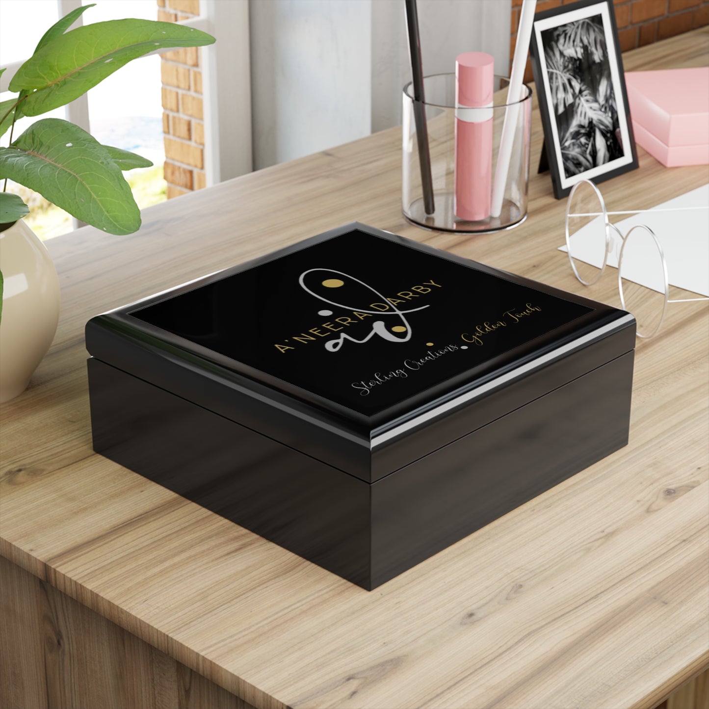 A'Neera Darby Designs Jewelry Box