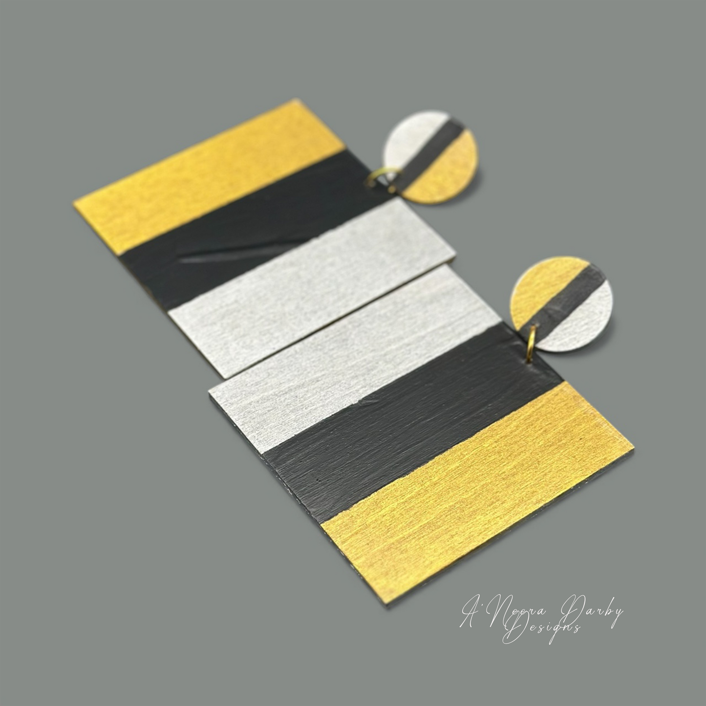 Block Beat Earrings
