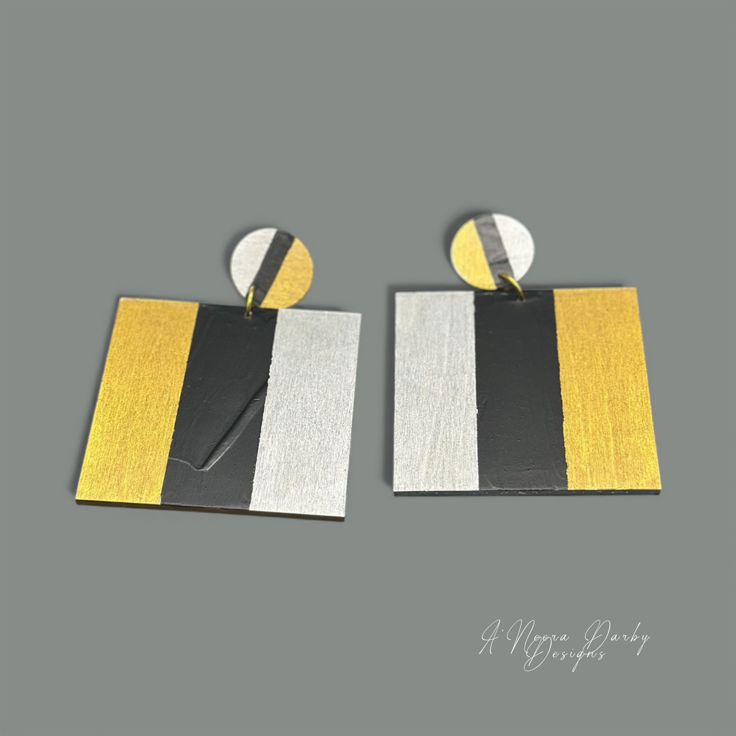 Block Beat Earrings
