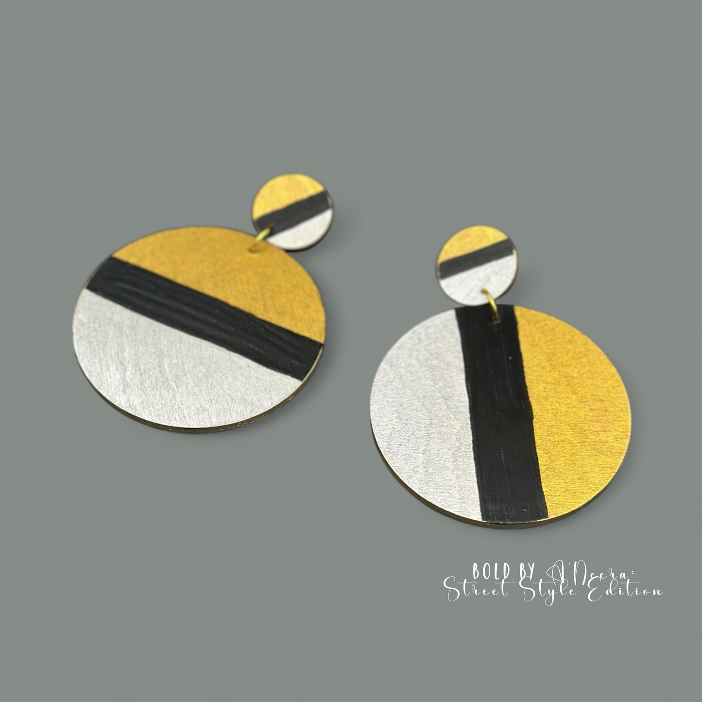 City Grid Earrings