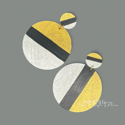 City Grid Earrings