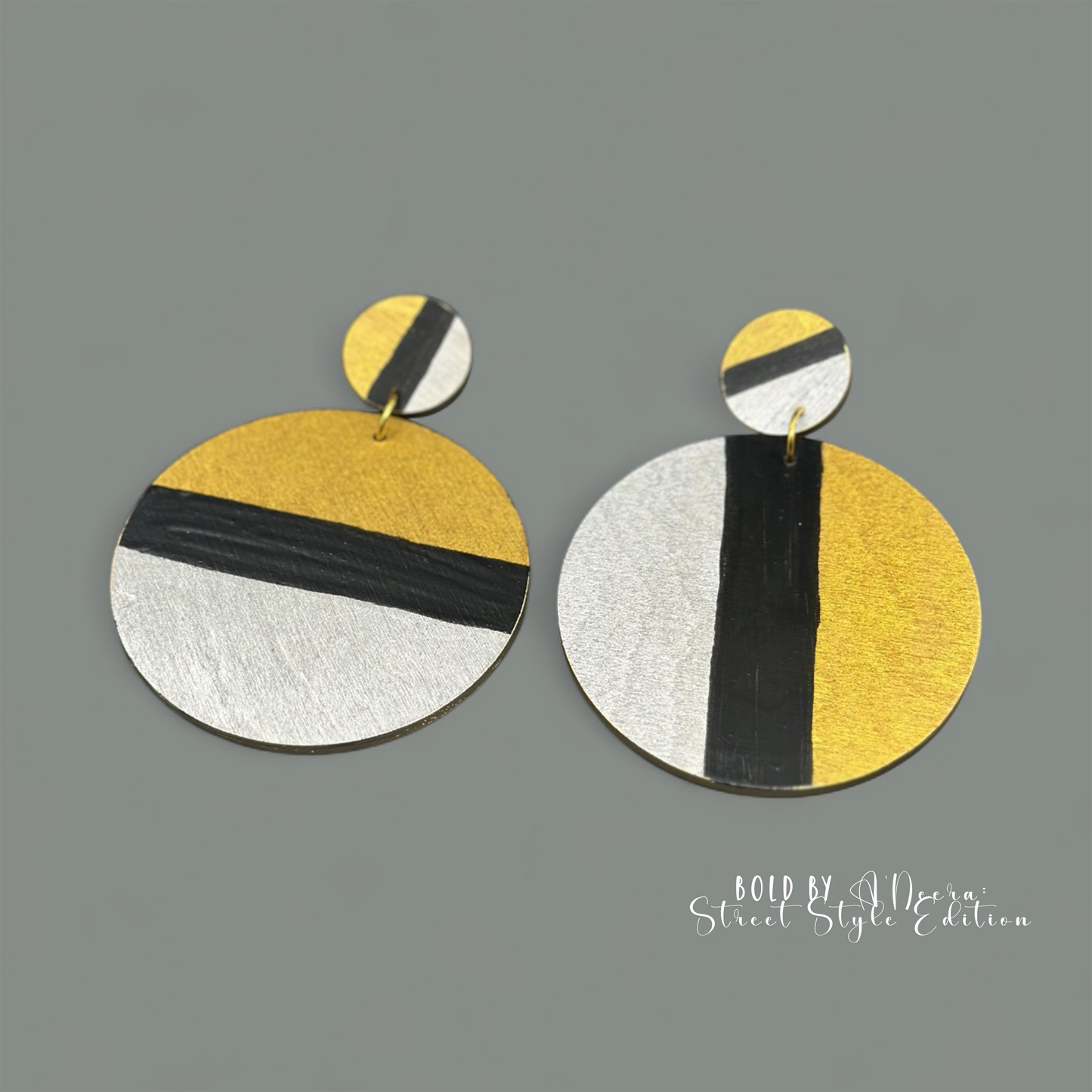 City Grid Earrings