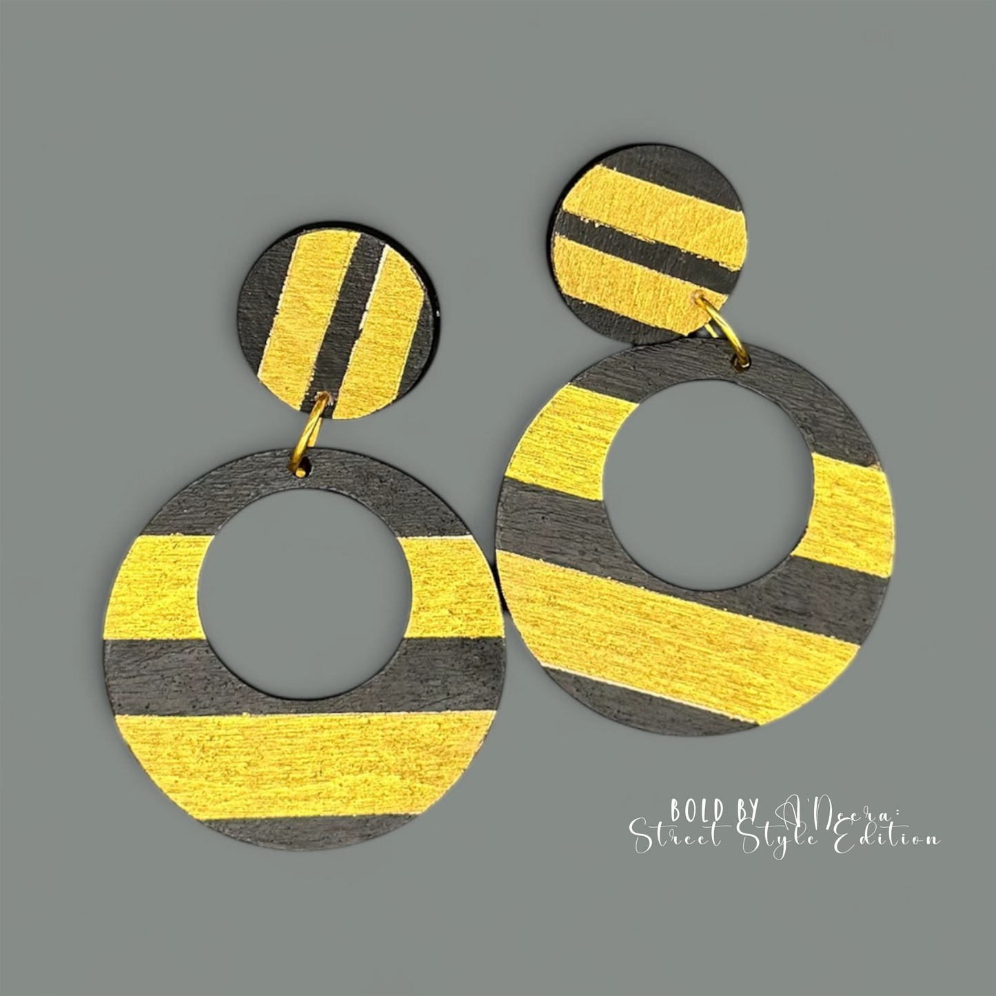 Midnight Groove Earrings