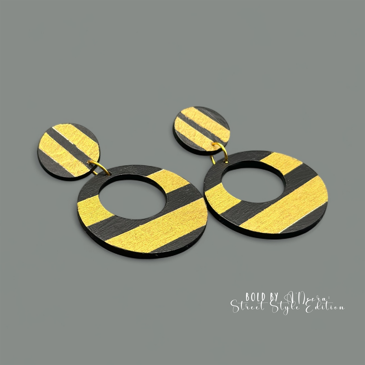 Midnight Groove Earrings