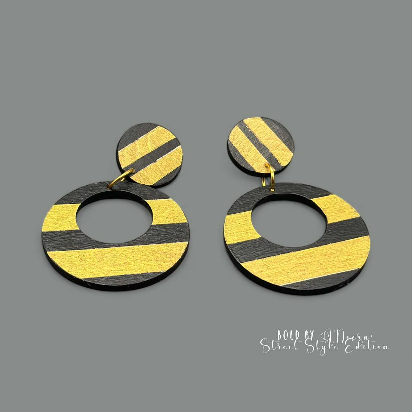 Midnight Groove Earrings