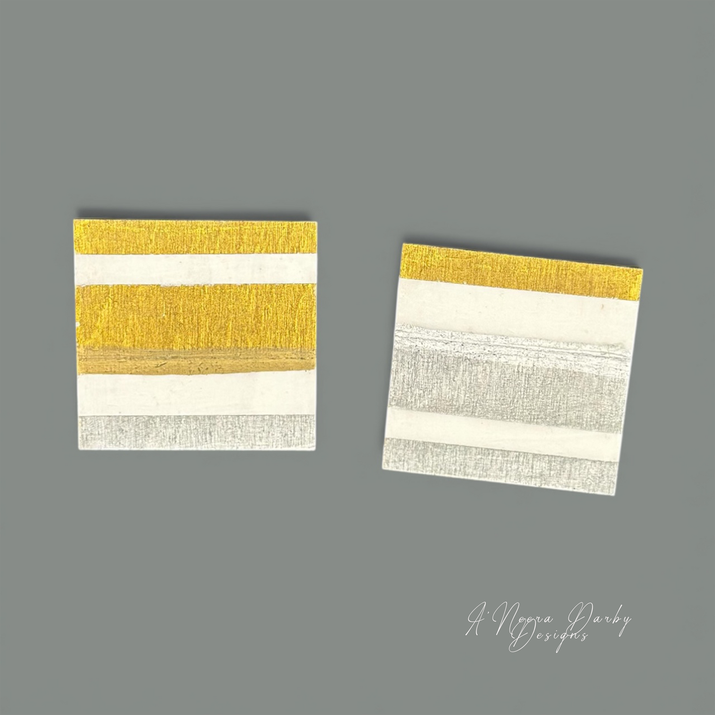 Metro Stripes Earrings