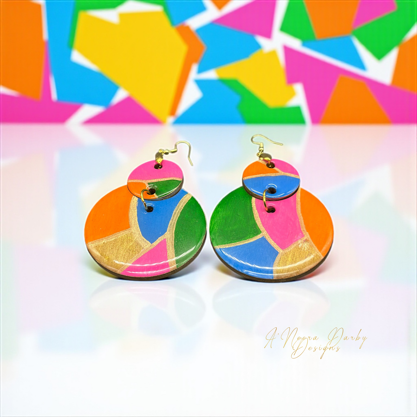 Mosaic Vibe Earrings