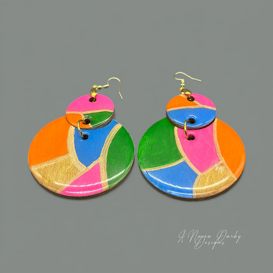 Mosaic Vibe Earrings