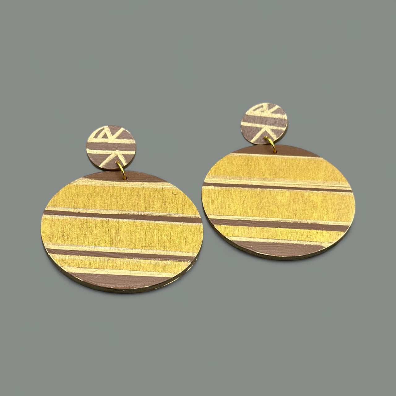 Golden Rhythm Earrings