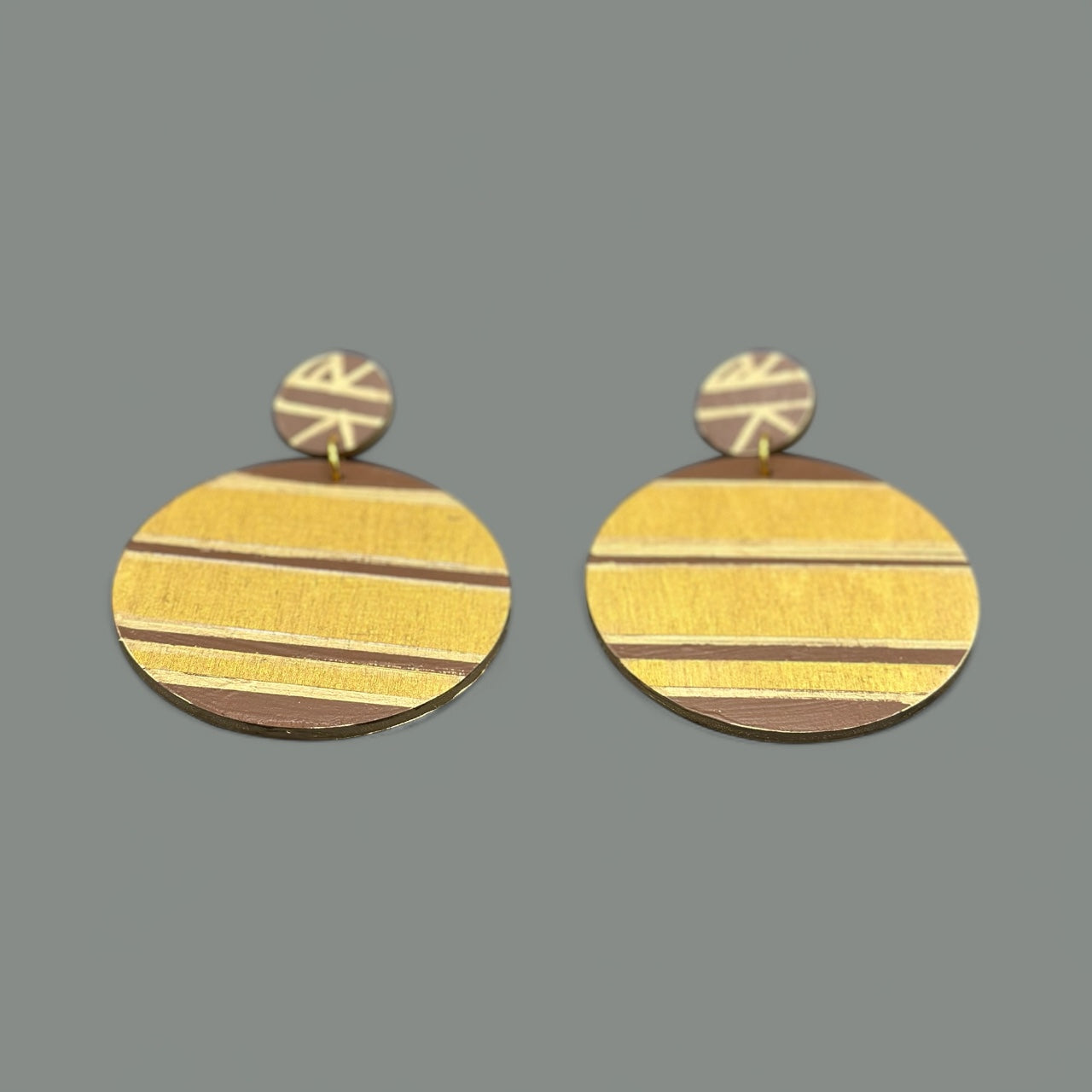 Golden Rhythm Earrings