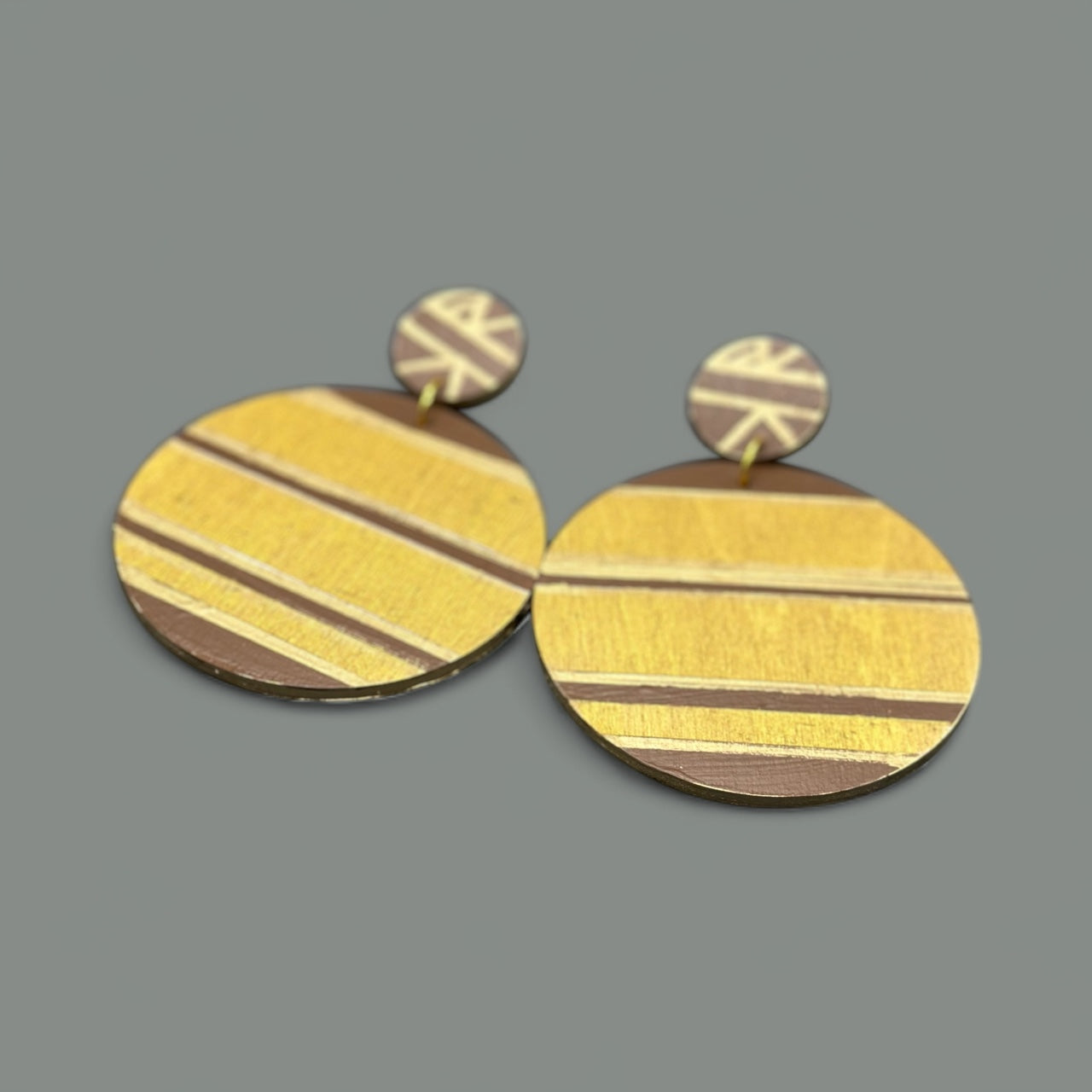 Golden Rhythm Earrings