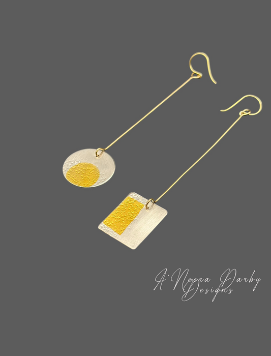 Solar Geometry Sterling Silver