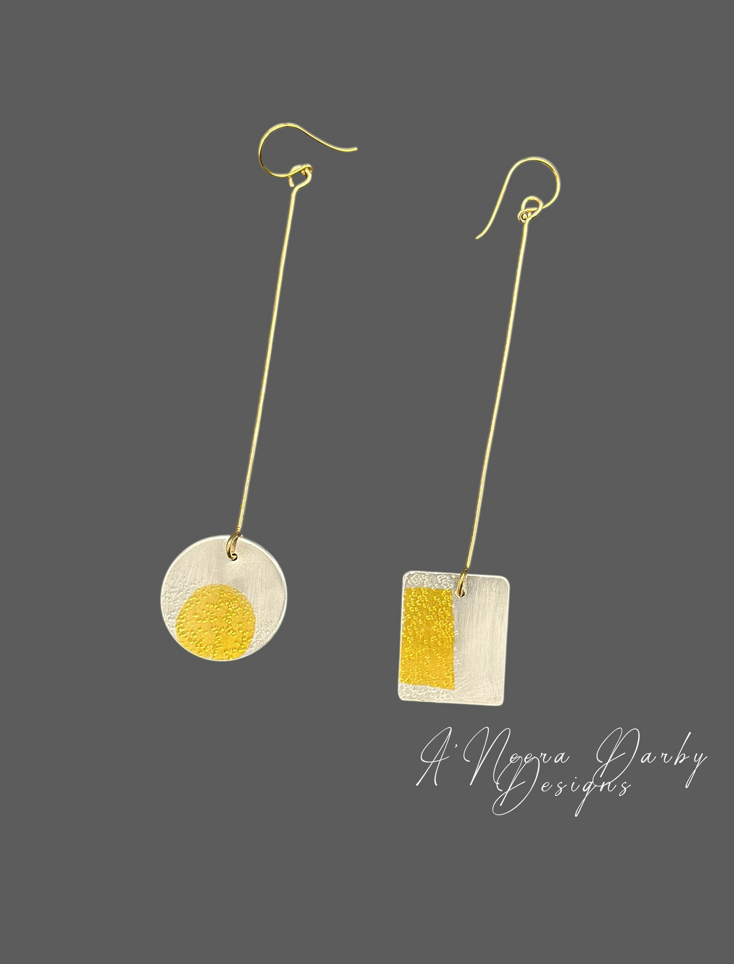 Solar Geometry Sterling Silver