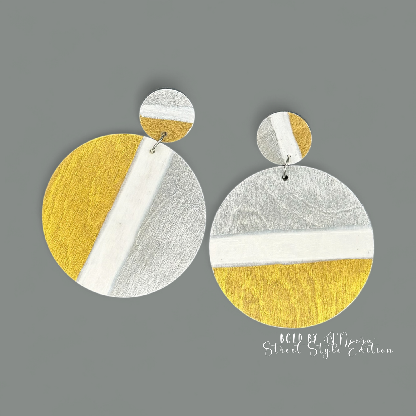 Urban Geometry Earrings