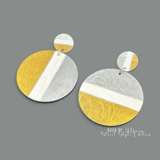 Urban Geometry Earrings