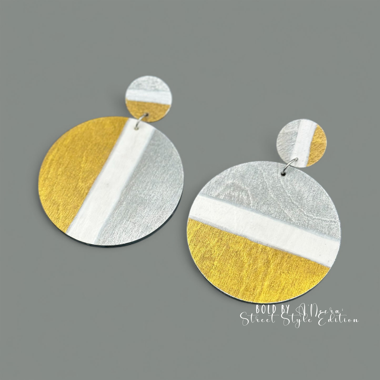 Urban Geometry Earrings