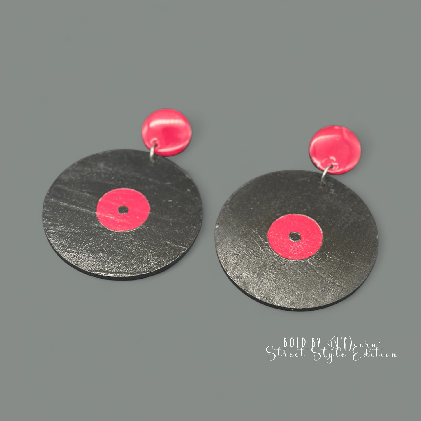 Whitney Record Earrings